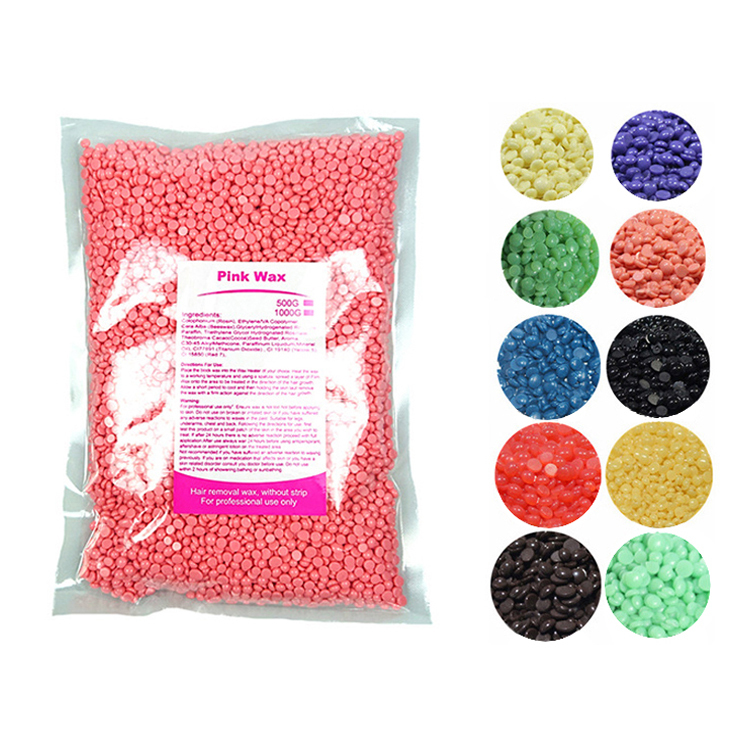Professional Depilatory Wax Hard Rosin Free