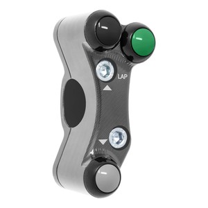 Interrupteur de guidon gauche pour Kawasaki Ninja ZX-4R/R (Titane) - Product Image 3