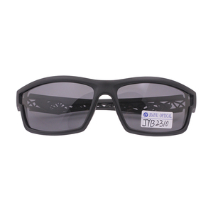 Gafas de Sol de Moda con Protección UV400, Diseño de Plástico, Flexibles, con Varillas de Malla Reticular, Material TPEE, para Hombre - Product Image 4