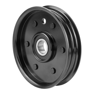 Polea para cortacésped 607525 A10766 negra para accesorios de piezas de cortacésped - Product Image 4
