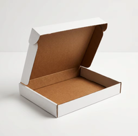 Emballages postaux en carton ondulé recyclé avec logo personnalisé imprimé en usine OEM