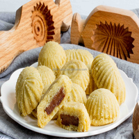 Mini machine automatique pour la fabrication de gâteaux de lune et de biscuits, avec acier inoxydable de qualité alimentaire et contrôle PLC