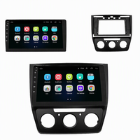 Autoradio Android 15 pour Skoda Yeti 2014-2018, Navigation GPS, Lecteur Multimédia, WiFi Intégré, Écran OLED, CarPlay, Android Auto