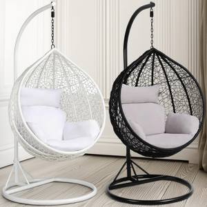 <span class=keywords><strong>Fauteuil</strong></span> <span class=keywords><strong>Suspendu</strong></span> de Jardin Moderne en Rotin Meuble d'Extérieur Patio Balancelle Prix Abordable <span class=keywords><strong>Vente</strong></span> d'Usine - Product Image 1