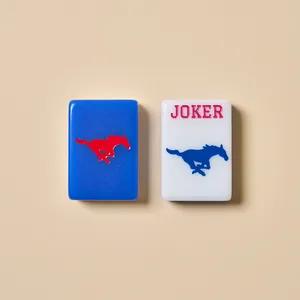 Tuiles de Mahjong de l'Université Southern Methodist (SMU) - Product Image 2