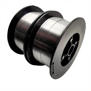 Alambre de Soldadura con Núcleo de Flujo de Acero al Carbono E71T 1C Sin Plomo, AWS A5.20 FCAW, Consumibles de Soldadura Industrial, Fábrica OEM - Product Image 4