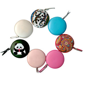 Ruban à mesurer en cuir personnalisé d'usine professionnelle et différentes formes de mini ruban à mesurer en cuir pour le corps de bonne qualité <span class=keywords><strong>bon</strong></span> marché - Product Image 1