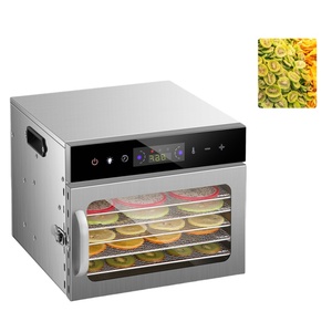 Degrees Celsius Temperature Adjustment Fruit and Vegetable Beef Jerky Meat Food <b>Dehydrator</b> Dried <b>Machine</b> Dryer Solar Fruit Dryin - Product Image 4