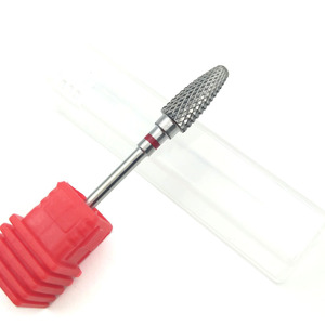 HYTOOS Kugel Wolfram Hartmetall Nagel Bohrer Bits 3/32 "Rotary Grat Nagel Bohrer Zubehör Gel Entfernung Maniküre Pediküre Werkzeuge - Product Image 6