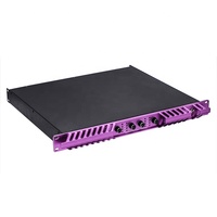 DP41800 1U grande puissance 7200 watts classe D amplificateur numérique large bande travail de puissance pour 110V-260V AC ligne amplificateur de puissance