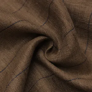 Tissu à chevrons en fil de Viscose, lot de pièces, de haute qualité, bon marché, pour conception de chemise et pantalon, FSC