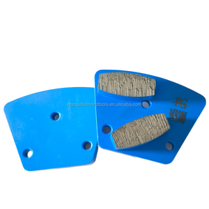 <span class=keywords><strong>Disque</strong></span> abrasif OEM PG 13 mm, dureté moyenne, forme trapézoïdale, outils de polissage diamantés pour meuleuse à béton - Product Image 1