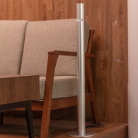 Lampe sur pied LED moderne à commande tactile, lumière d'ambiance décorative d'intérieur de luxe, intensité réglable, blanc chaud 3000K, pour la décoration d'hôtel