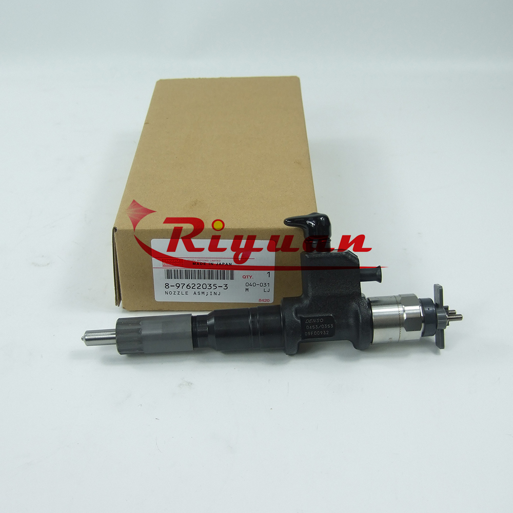 Original Japanese Nozzle Assembly for Isuzu 6WG1 Engines