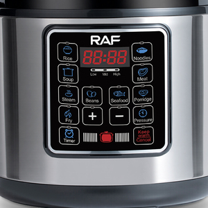 <span class=keywords><strong>Olla</strong></span> <span class=keywords><strong>a</strong></span> presión eléctrica RAF con gran capacidad de 6L, 1000W de potencia, temperatura constante y funcionalidad preestablecida de 24 horas - Product Image 3