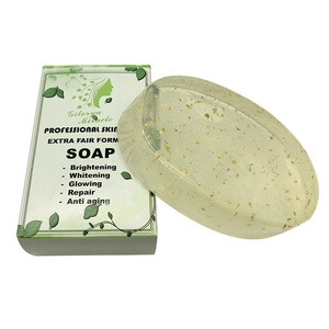 Marque privée Effacement des ridules et des rides <span class=keywords><strong>Savon</strong></span> nourrissant efficace Exfoliant en douceur pour les femmes noires Peau douce et lisse éclatante - Product Image 4