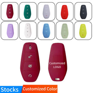 Housse de clé en silicone souple pour <span class=keywords><strong>BMW</strong></span> Série 5 IX3 I5 M60 X5 X7 X6 IX I7, protection de clé de voiture - Product Image 6