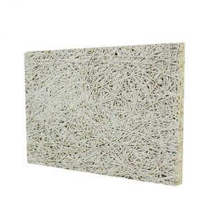 Panneau acoustique en <span class=keywords><strong>laine</strong></span> <span class=keywords><strong>de</strong></span> <span class=keywords><strong>bois</strong></span> ignifuge et insonorisant SHENGBAOQIANG, réduction du bruit <span class=keywords><strong>de</strong></span> 90 %, épaisseur 15-35 mm, design contemporain pour - Product Image 1