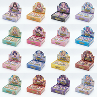 Collection de boîtes booster Goddess Story NS-01 NS-10, jeu de cartes à collectionner TCG sur le thème des filles anime, édition de luxe, vente en gros, à partir de 14 ans, fabriqué en Chine