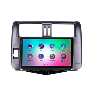 Автомобильный мультимедийный плеер на Android, 9 дюймов, GPS-навигация, 8 ядер, 4 + 64 ГБ, Wi-Fi для Toyota Prado, 2010-2013, магнитола - Product Image 2