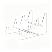 Support de tablette iPad pour comptoir de bureau, robuste, clair, pratique, avec angle de vision réglable, personnalisable OEM
