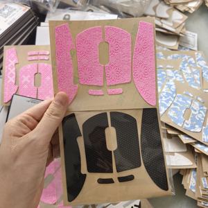 Paneles laterales <span class=keywords><strong>de</strong></span> ratón DIY/Reemplazo <span class=keywords><strong>de</strong></span> Cinta <span class=keywords><strong>de</strong></span> <span class=keywords><strong>agarre</strong></span> <span class=keywords><strong>de</strong></span> <span class=keywords><strong>pasta</strong></span> antisudor para ratón <span class=keywords><strong>de</strong></span> juego inalámbrico Logit G Pro X Superlight <span class=keywords><strong>de</strong></span> segunda generación - Product Image 1