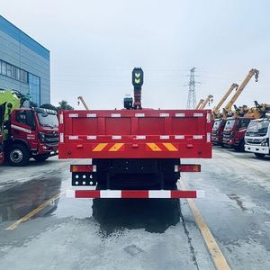 รถเครนติดรถบรรทุกแบบแขนยืดไสลด์ได้ Dongfeng 6X4 12 ตัน คุณภาพเชื่อถือได้ - Product Image 4