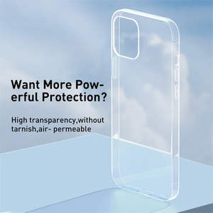 En gros UV TPU Souple Étui Transparent 2.0mm Transparent Étuis de Téléphone pour Samsung A60 - Product Image 4