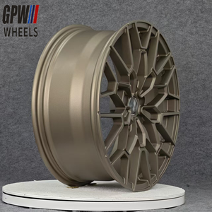 Jantes de voiture GPW personnalisées de 18, 19, 20, 21, 22 pouces, bronze, style 827m, 5x112, roues forgées pour <span class=keywords><strong>BMW</strong></span> M3 M4 X3m X3 G01 G20 G22 G80 G82 M340i - Product Image 3