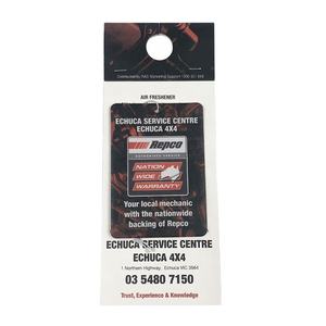 Ambientador de Papel para Auto Personalizado con Diversas Fragancias - Product Image 2