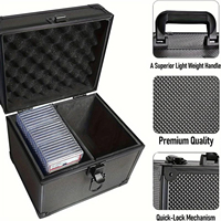MIO Trading Card Slabs Top Loader Indoor Collector Box for /PKM/PTCG for BGS/FGS/SGC Cards and Brick Case