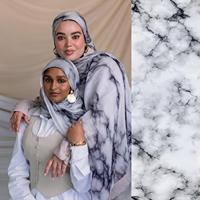 2025 Voile Musulman Logo Personnalisé le Plus Vendu – Hijab en Satin Modal Respirant 4 Saisons Simple et Modeste pour Femme