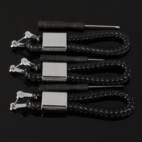 Porte-clés élégants au design tendance, logo personnalisé, chaîne en métal durable pour porte-clés, cadeau d'affaires, prix de gros