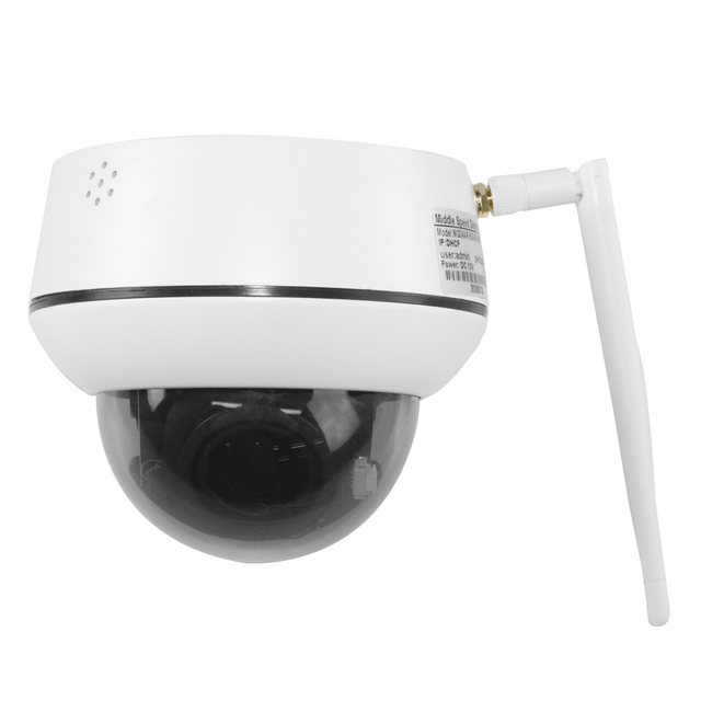 5MP Outdoor Wifi Camera Auto Tracking Ptz Camera Optical 5X Zoom Security Camera 2-way Audio Built in SD Card Slot 128GB