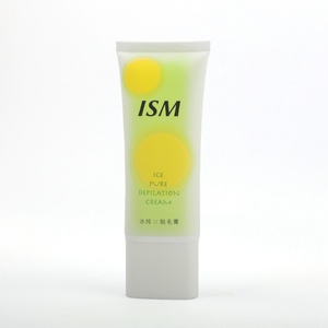 Factory Wholesale Custom Logo Printed Empty 60g <b>Plastic</b> Nozzle Tube <b>Container</b> for Skin Care Cosmetic Hair Removal Cream - Product Image 6