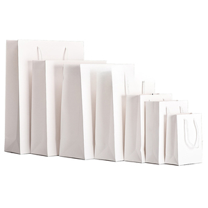 Custom Gift <b>Bags</b> Luxury Boutique Perfumes Packaging Pink Wedding <b>Small</b> Jewelry Paper <b>Bag</b> With Handles - Product Image 2