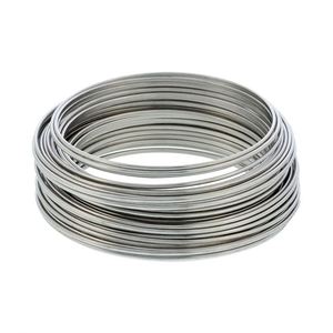 Alambre de Acero Inoxidable Estándar DIN 1.4301 SUS304 1.4404 SUS316L, Diámetro de 0.3 mm a 6 mm, Alambre de Resorte Inoxidable - Product Image 3