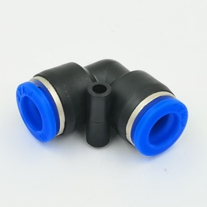 Đẩy để kết nối phụ kiện Union TEE khuỷu tay Air hose phụ kiện - Product Image 1