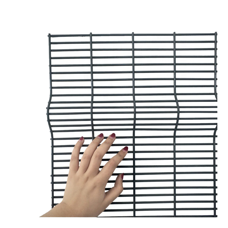 4.0mm 358 Anti Climb Security Fence Hot Dipped Galvanized