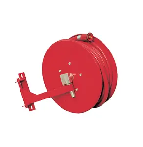 Offre Spéciale DN25 EN671 bobine de tuyau d'incendie équipement et Accessory-LX0905-009 de lutte contre l'incendie de bonne qualité