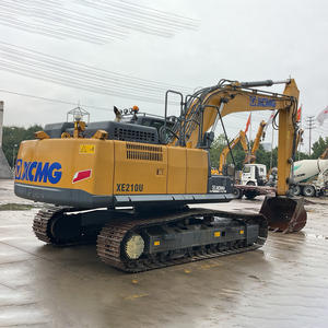 Excavadora de Segunda Mano XCM-G XE210 de 21 Toneladas para Contratistas, Trabajos de Excavación, Carga, Movimiento de Tierras e Infraestructura - Product Image 1