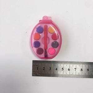 Pinturas Gouache al por Mayor, Baratas, para Principiantes, en Polvo, Estuche Compacto Mini, Juego de 8 Colores Sólidos de Acuarelas para Niños - Product Image 2