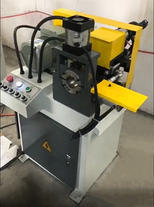 آلة داسونغ عالية الأداء للتشطيب والشطف برأس واحد 80 ملم، ميكانيكية وهوائية، 380 فولت، 2.2 كيلوواط، 10-80 ملم، 3.5 ثانية/قطعة - Product Image 4