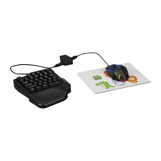 Game Converter Game Keyboard Mouse Kit Gaming Keyboard Mouse Set