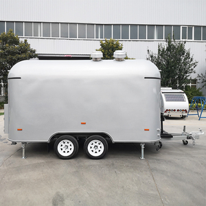 Remolque de camión de comida redondo de <span class=keywords><strong>precio</strong></span> bajo al por mayor, remolque de hamburguesa de perrito caliente para barbacoa, cuerpo de remolque de helado - Product Image 3