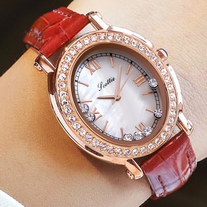 Scottie-reloj analógico de cuarzo para mujer, accesorio de lujo, resistente al agua, con diamantes de cristal, a la moda, nuevo - Product Image 2