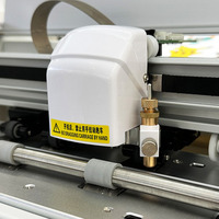 Máquina troqueladora comercial nueva, plotter de corte digital de etiquetas de papel A3 A4, cortadora de vinilo, máquina de troquelado automática