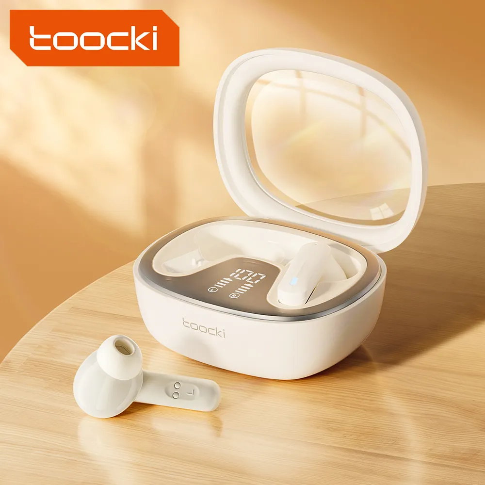 Toocki Mới Đến 35H Cảm Ứng Earbuds Tai Nghe 5.3 Bluetooth Tai Nghe Cho iPhone