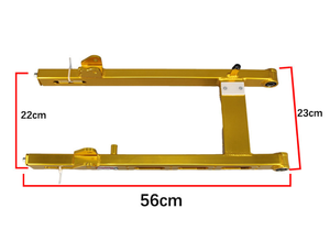 สวิงอาร์มอะลูมิเนียมอัลลอยด์ขนาด 2 นิ้ว สำหรับรถมอเตอร์ไซค์เอเชียตะวันออกเฉียงใต้ รุ่น<span class=keywords><strong>เวฟ</strong></span> <span class=keywords><strong>125</strong></span> - Product Image 4
