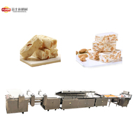 Nouvelle machine automatique de fabrication de nougat FSD en acier inoxydable haute productivité